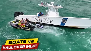 THIS GUY NEEDS ALL THE HELP HE CAN GET ! | Boats vs Haulover Inlet