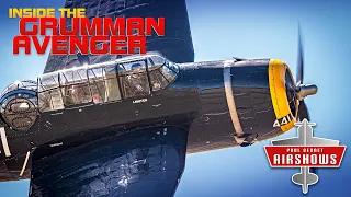 Grumman Avenger Tour