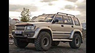 ЗАБУДЬТЕ ПРО УАЗЫ: ПОТРЯСНЫЙ ЯПОНСКИЙ ГЛИНОМЕС ISUZU BIGHORN