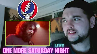 Drummer reacts to "One More Saturday Night" (Live) by Grateful Dead