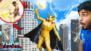 THOR Found GOLDEN HAMMER in ASGARD🔥😱Gta 5 tamil | Gta 5 God Thor Mod | Gta Tamilan