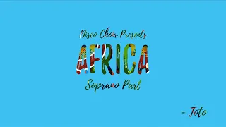 Disco Choir Presents Toto Africa (Soprano Part)
