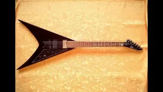 ESP LTD DV8-R (Dave MustaineMegadeth) Обзор работоспособности Alex Guitars