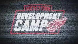 Detroit Red Wings development camp interviews episode II