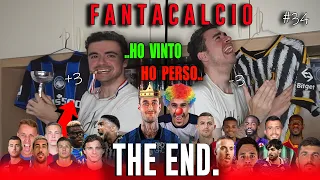 PRIMO?! SECONDO?! PRIMOOOO! SECONDO... È FINITA! THE END! GAME OVER! IL MIO FANTACALCIO EP.34 (FINE)