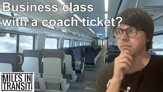 Amtrak Hiawatha from Milwaukee to Chicago (in "Business Class"!) - Apparently a Trip Report