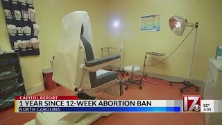 Election stakes highlighted one year after key abortion vote in NC