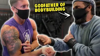Old School Bicep Exercises W/ Charles Glass!