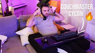 I took my couch gaming setup to the next level (Couchmaster CYCON 2)