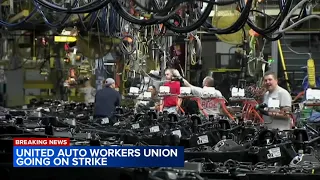 UAW strike starts at midnight, union president says