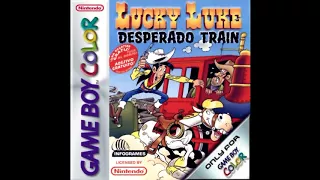 Lucky Luke Desperado Train Music - Title