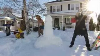 Harlem Shake Version: Snow D*ck