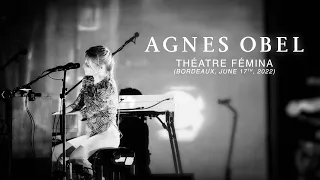 Agnes Obel LIVE@THEATRE FEMINA, France, June 17th 2022 (AUDIO) *FULL CONCERT*