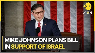 New US house speaker Mike Johnson announces resolution supporting Israel as first bill | WION