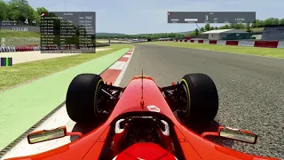 Ferrari F2004 with slick tires at the Nürburgring! Assetto Corsa 2020