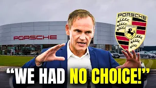 HUGE NEWS! Porsche CEO Just SHUT DOWN All Dealers!
