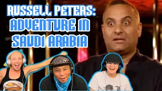 Russell Peters: Adventure in Saudi Arabia | Reaction!