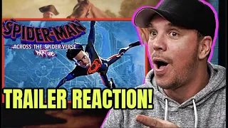 SPIDER-MAN: ACROSS THE SPIDER-VERSE Trailer 2 REACTION! | Marvel