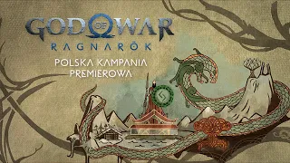 God of War Ragnarök - Polska kampania premierowa