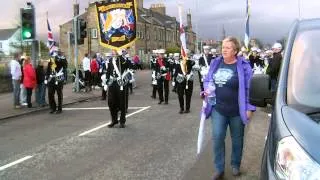 Broxburn Loyalists Band Parade 26th April 2013 Part 2