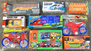 Unboxed Qualityfull Brand New Toy Vehicles | Construction Vehicles Set, RC School Bus, Bulldozer etc