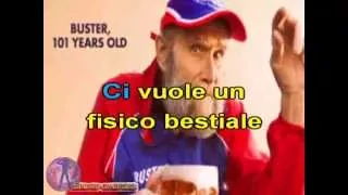 Luca Carboni - Ci vuole un fisico bestiale (karaoke - fair use)