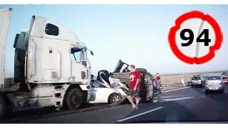 Car Crash Compilation # 94 || Подборка ДТП и Аварий Август 2014