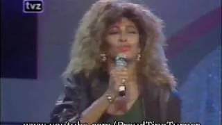 Tina Turner - What You Get Is What You See (Peter's Pop Show)