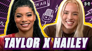 Hailey Van Lith Talks Choosing LSU, Winning Gold and More | Full Taylor Rooks Interview