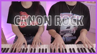 Canon Rock(Jerry C ver.) | 4hands piano