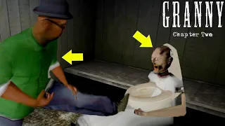 Big Smoke And CJ in Granny Chapter 2|| New Funny Animations GTA SAN ANDREAS
