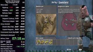 S.W.I.N.E. HD Remaster - Pig Campaign Normal Any% (Current WR)