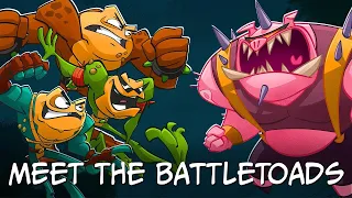 ЗАСТРЯВШИЕ В ПРОШЛОМ БОЕВЫЕ ЖАБЫ | Battletoads | Обзор игры и первое впечатление