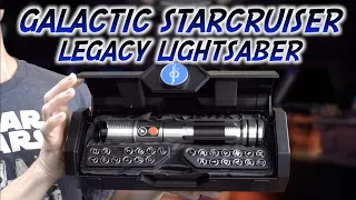 Galactic Starcruiser Training Legacy Lightsaber Review! *Exclusive*