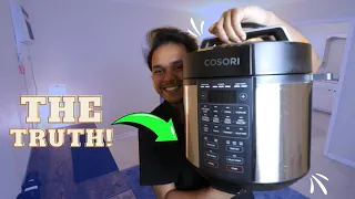 COSORI Electric Pressure Cooker: Worth Buying?