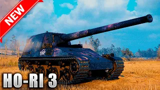 Ho-Ri 3 - 8 Kills 11,5K Damage | World of Tanks