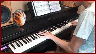 Spirited Away - Reprise [Piano Cover] (Arranged by Hirohashi Makiko)