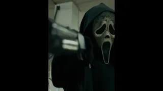 Ghostface With a Shotgun | Scream VI (2023) #shorts #horror #scream #ghostface