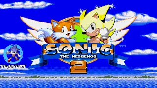 Sonic The Hedgehog 2 - The Return Of Dr Eggman - Super Sonic Mode • Sonic Hack Longplay