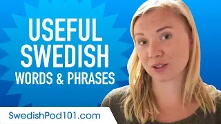 Useful Swedish Words & Phrases to Speak Like a Native