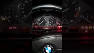 запуск на холодную BMW e38 740