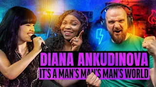 Reaction To Diana Ankudinova - It's a Man's World (GOOSEBUMPS QUEEN)