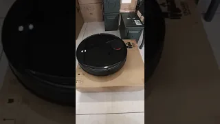 Mi Robot Vacuum Mop Pro - Cliff sensor test