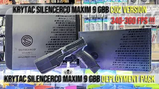 KRYTAC SilencerCo Maxim 9 Deployment Pack / Maxim9 Co2 Version 340-360 FPS !!!