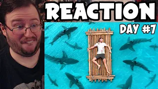 Gor's "7 Days Stranded At Sea by MrBeast" REACTION