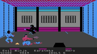 Ninja (Atari XL/XE) FULL GAME