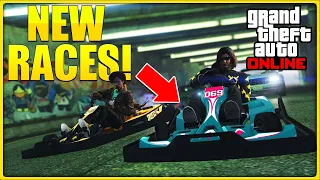 NEW Possible Race Types Coming To SUMMER DLC In GTA Online (Power-Ups, Deadline Music & MUCH MORE!)