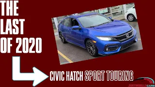 Last of the 2020s -  Civic Hatchback Sport Touring