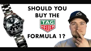 Should you buy the Tag Heuer Formula 1?  In-Depth Review