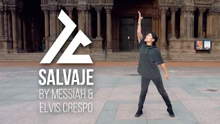 T Cavicchio Bachata Footwork- Salvaje by Messiah and Elvis Crespo